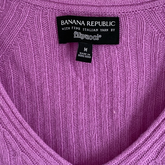 BANANA REPUBLIC sweater, size:M - Picture 2 of 4
